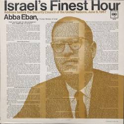  אבא אבן - Israel's Finest Hour