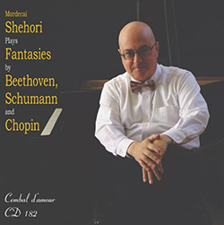  Plays Fantasies By Beethoven, Schumann & Chopin